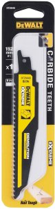 Dewalt brzeszczoty z węglika 152mm 6tpi 2