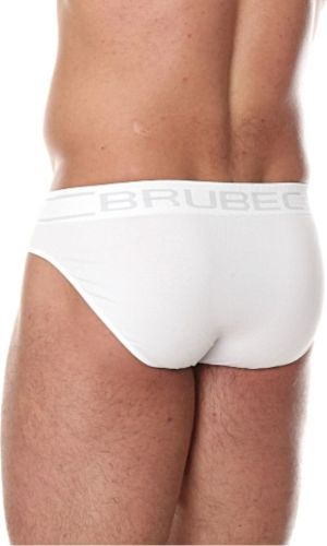 Brubeck Slipy męskie Comfort Cotton białe r. S (BE00290A) 4