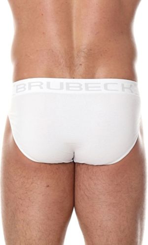 Brubeck Slipy męskie Comfort Cotton białe r. M (BE00290A) 5