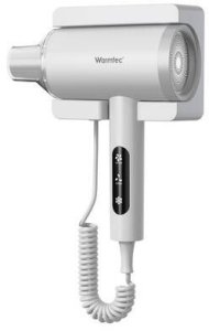 Suszarka do włosów hotelowa WARMTEC S188 1875 W biala 1