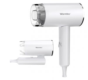 Suszarka do włosów hotelowa WARMTEC T160 1600 W Biała 1