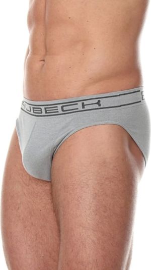 Brubeck Slipy męskie Comfort Cotton szare r. S (BE00290A) 3