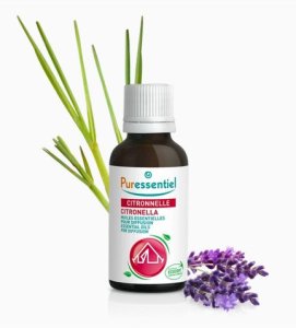 Puressentiel, Citronella, Oil Diffuser Refill, 30 ml Unisex 2