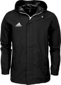 Kurtka dla dzieci adidas Entrada 22 All-Weather czarna IK4014 176cm 1