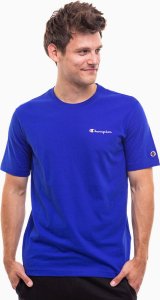 Koszulka męska Champion SS Tee niebieska 220264 BS008 2XL 1