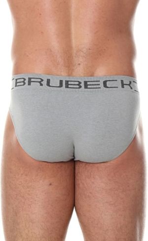 Brubeck Slipy męskie Comfort Cotton szare r. M (BE00290A) 6