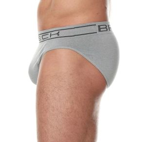 Brubeck Slipy męskie Comfort Cotton szare r. M (BE00290A) 9