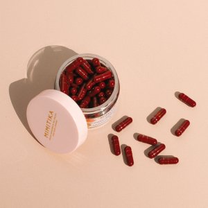 Mimitika, Solar Food, Extrait De Tomate & Rose D'Inde, Sun Protection, Day, Supplements, 25 g For Women 2