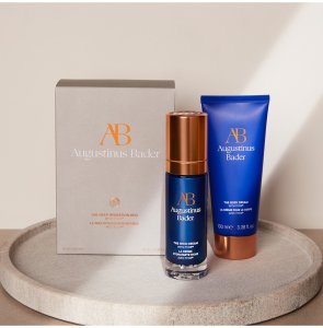 The Deep Hydration Duo Set Augustinus Bader: The Rich, Hydrating, Cream, For Face, 30 ml + The Body, Hydrating, Body Cream, 100 ml For Women 2