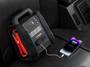 TOPDON startér a tester autobaterie V4500 Plus 5