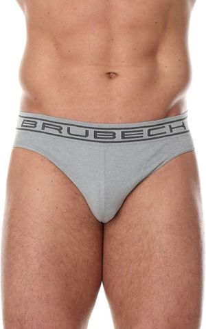 Brubeck Slipy męskie Comfort Cotton szare r. XL (BE00290A) 2