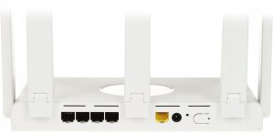 Ruijie Reyee RG-EW3000GX| Router, WiFi, 5 portów, 5xGbit, 3xLAN, 1xWAN, 1xLAN/WAN, WiFi 6, 2,4GHz/5GHz, AX3000, 5x5 dBi, Mesh, Repeater, Cloud 3
