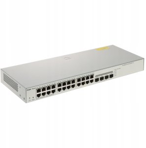 Ruijie Reyee RG-NBS3100-24GT4SFP-V2| Switch Zarządzalny, 28 portów, 24xGE, 4xSFP, L2, Rack, Cloud 1