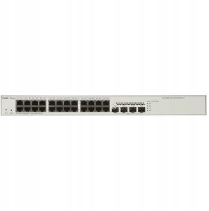 Ruijie Reyee RG-NBS3100-24GT4SFP-V2| Switch Zarządzalny, 28 portów, 24xGE, 4xSFP, L2, Rack, Cloud 2