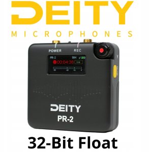 Deity PR-2 Stereo Pocket Recorder with Lavalier Mic 1