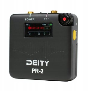 Aputure Deity PR-2 Stereo Pocket Recorder with Lavalier Mic 2