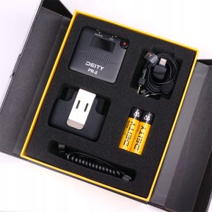 Aputure Deity PR-2 Stereo Pocket Recorder with Lavalier Mic 3