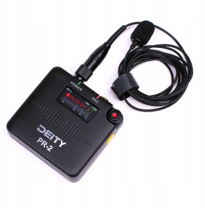 Aputure Deity PR-2 Stereo Pocket Recorder with Lavalier Mic 4