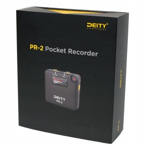 Aputure Deity PR-2 Stereo Pocket Recorder with Lavalier Mic 7