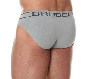 Brubeck Slipy męskie Comfort Cotton szare r. XXL (BE00290A) 8