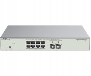 Ruijie Reyee RG-NBS3300-8MG2XS-P| Switch Zarządzalny, 10 portów, 8x2,5GE,8xPoE+, 240W, 2xSFP+, Rack, L2+, Cloud 3