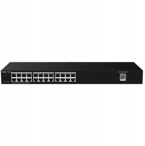 Ruijie Reyee RG-ES224GC-V2| Switch Easy Smart, 24 portów, 24xGE, Desktop, Cloud, Rack 2