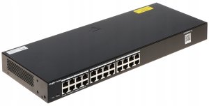 Ruijie Reyee RG-ES224GC-V2| Switch Easy Smart, 24 portów, 24xGE, Desktop, Cloud, Rack 7