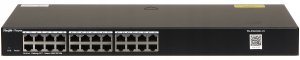 Ruijie Reyee RG-ES224GC-V2| Switch Easy Smart, 24 portów, 24xGE, Desktop, Cloud, Rack 8