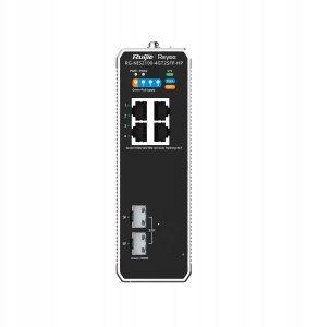 Ruijie Reyee RG-NIS2100-4GT2SFP-HP| Switch zarządzalny przemysłowy, 6 portów, 4xGE, 1xPoE++, 3xPoE+, 180W, 2xSFP, L2, Cloud 4