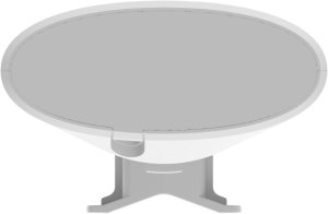 Access Point Reyee Ruijie RG-RAP62-OD| Access Point, 1 port, 1xWAN/LAN, Wi-Fi 6, AX3000, Dual-Band, zewnętrzny, Cloud 5