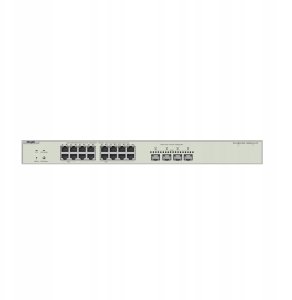 Ruijie Reyee RG-NBS3300-16MG4XS-HP| Switch Zarządzalny, 20 portów, 16x2,5GE, 4 x PoE++, 12 x PoE+, 370W, 4xSFP+, Rack, L2+, Cloud 3