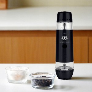 KARL HAUSMANN - Młynek elektryczny do przypraw - pieprzu i soli - 2w1 - akumulator 750 mAh 2