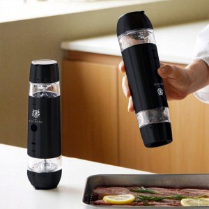 KARL HAUSMANN - Młynek elektryczny do przypraw - pieprzu i soli - 2w1 - akumulator 750 mAh 3