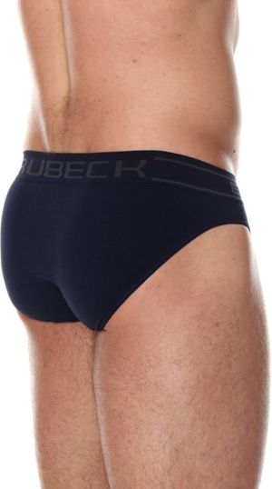 Brubeck Slipy męskie Comfort Cotton granatowe r. M (BE00290A) 7