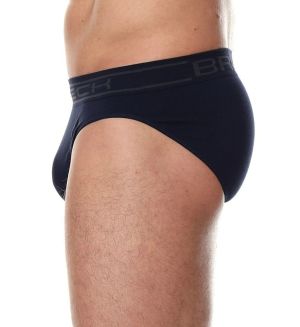 Brubeck Slipy męskie Comfort Cotton granatowe r. M (BE00290A) 9