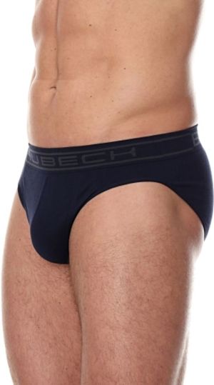 Brubeck Slipy męskie Comfort Cotton granatowe r. L (BE00290A) 3