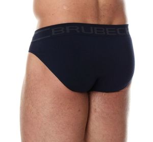 Brubeck Slipy męskie Comfort Cotton granatowe r. XL (BE00290A) 8