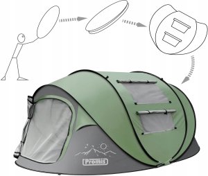 Namiot turystyczny Promis 3 Seconds 2