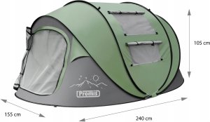 Namiot turystyczny Promis 3 Seconds 14