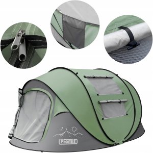 Namiot turystyczny Promis 3 Seconds 4