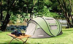 Namiot turystyczny Promis 3 Seconds 6