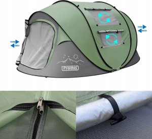 Namiot turystyczny Promis 3 Seconds 7