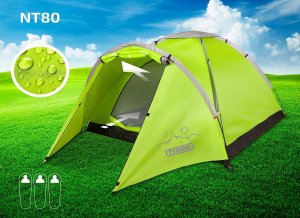 NAMIOT TURYSTYCZNY 3 os. ALPENAIR PRO MOSKITIERA PRZEDSIONEK Kempingowy 2X2 6