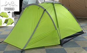 NAMIOT TURYSTYCZNY 3 os. ALPENAIR PRO MOSKITIERA PRZEDSIONEK Kempingowy 2X2 8