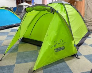 NAMIOT TURYSTYCZNY 3 os. ALPENAIR PRO MOSKITIERA PRZEDSIONEK Kempingowy 2X2 10