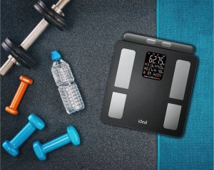 WAGA ŁAZIENKOWA BLUETOOTH ANALITYCZNA INTELIGENTNA Apple Health Google Fit 11