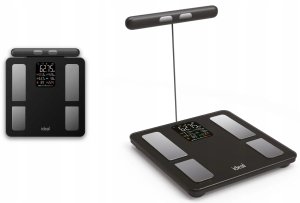 WAGA ŁAZIENKOWA BLUETOOTH ANALITYCZNA INTELIGENTNA Apple Health Google Fit 3