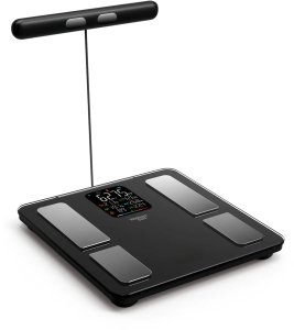 WAGA ŁAZIENKOWA BLUETOOTH ANALITYCZNA INTELIGENTNA Apple Health Google Fit 6