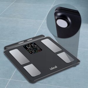 WAGA ŁAZIENKOWA BLUETOOTH ANALITYCZNA INTELIGENTNA Apple Health Google Fit 9