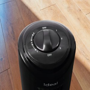 WENTYLATOR KOLUMNOWY CICHY WIATRAK PODŁOGOWY STOJĄCY IDEAL ID6501 8